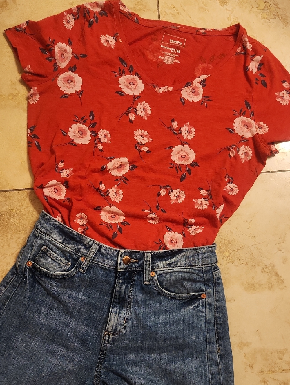 Sonoma Goods for Life Medium Blue Wash